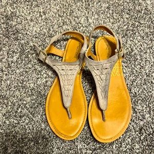 Maurices strappy sandal